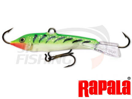 Балансир Rapala Minnow Jigging Rap 70mm 14gr #W07-GGT