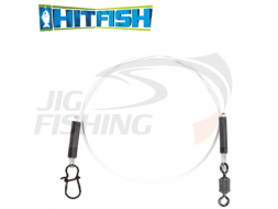 Поводки флюорокарбоновые Hitfish Invisible Leader 15сm 0.32mm 3.8kg 3шт/уп