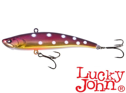 Раттлин Lucky John Slim VIB 80S #326