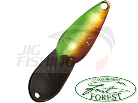Колеблющаяся блесна Forest Pal Limited 2014 3.8gr #LT13