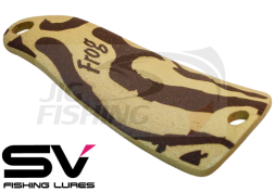 Блесна колеблющаяся SV Fishing Lures Iris 1.8gr #FG05