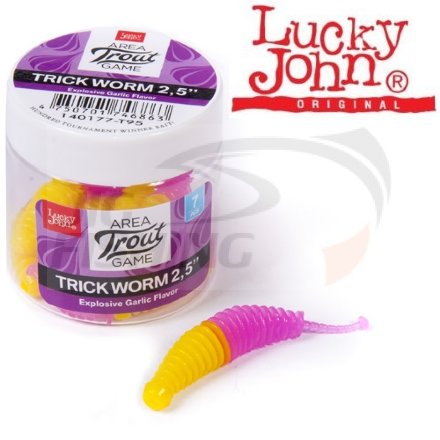 Мягкие приманки Lucky John Pro Series Trick Worm 2&#039;&#039; #T95