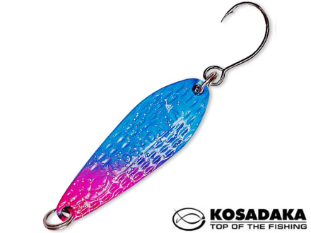 Блесна колебалка Kosadaka Echo (одинарный крючок) 50mm 7gr #MV