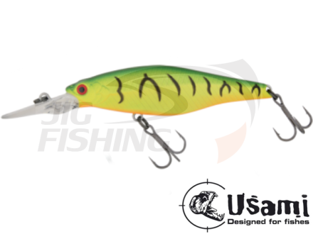 Воблер Usami Wasabi Shad 80F-DR 10.9gr #567