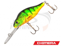 Воблер Chimera Silver Fox Perch Diver 90F #120
