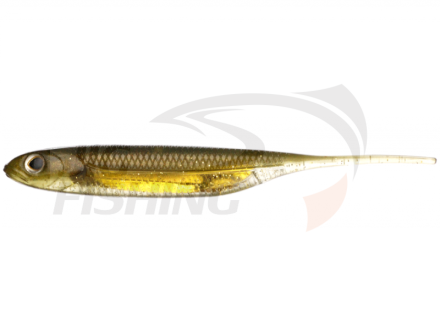 Мягкие приманки Fish Arrow Flash J 2&quot; #17 Kosan Ayu Gold