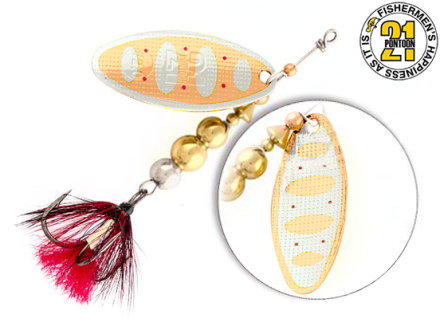 Вращающаяся блесна Pontoon21 Trait 2 #NB02-003