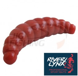 Мягкие приманки River Lynx Drakkar 38mm #214 Red Brown
