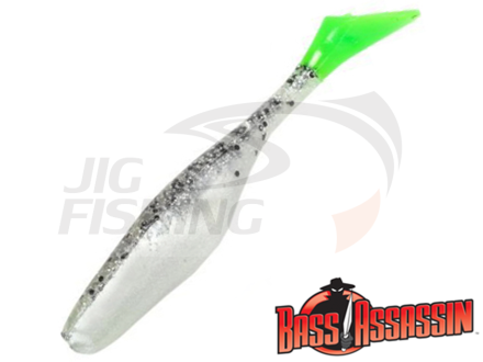 Мягкие приманки Bass Assassin Turbo Shad Walley 4&quot; #WA32238