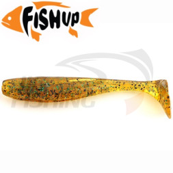 Мягкие приманки FishUp Wizzle Shad 2&quot; #036 Caramel/Green &amp; Black