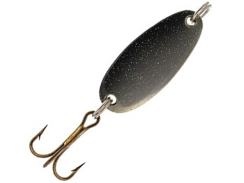 Колеблющаяся блесна Kuusamo UL 30/4.5 #GL/BL/S-B