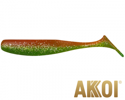 Мягкие приманки Akkoi Original Drop 74mm #OR19