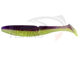 Мягкие приманки Sawamura One'up Shad 3&quot; #155 Violet Lime