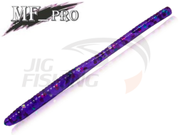 Мягкие приманки MF Pro Worm 2.25&quot; #19 Purple