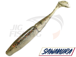 Мягкие приманки Sawamura One'Up Slim 4&quot; #070