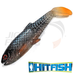 Мягкая приманка HitFish Cannibal 4.1&quot; #R252 (3шт/уп)