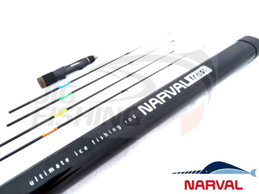 Зимнее удилище с 4-мя хлыстами Narval Frost Ice Rod Gen.2 Set 77cm купить в  интернет-магазине