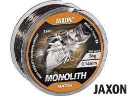 Леска монофильная Jaxon  Monolith Match 150m 0.14mm 5kg