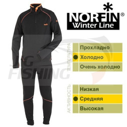 Термобелье Norfin Winter Line p.XL