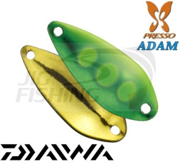 Колеблющаяся блесна Daiwa Presso Adam 1.8gr #Gurikin Yamame