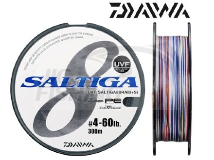 Шнур плетеный Daiwa Saltiga UVF 8+Si 200m #1.5 11kg