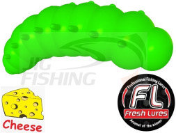 Мягкие приманки Fresh Lures Mokhnatka 1.2&quot; #101