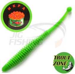 Мягкие приманки Trout Zone Boll 3.2&quot; Green Egg