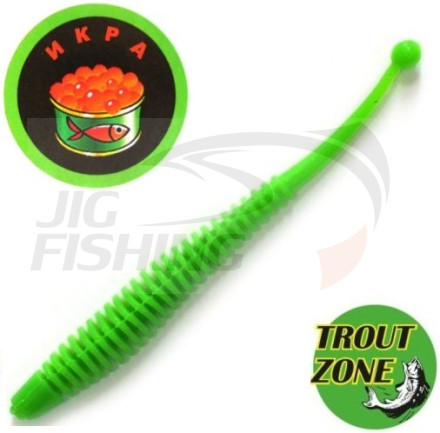 Мягкие приманки Trout Zone Boll 3.2&quot; Green Egg