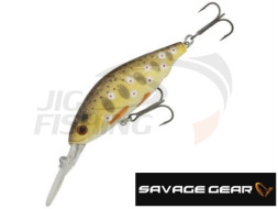 Воблер Savage Gear Diving Prey 90F Smolt