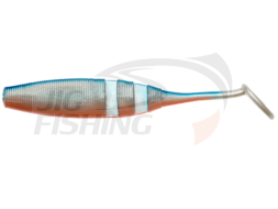 Мягкие приманки Narval Loopy Shad 12cm #001 Blue Back Shiner