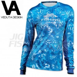 Джерси Veduta Reptile Skin Air Blue Water UPF50+ M Women