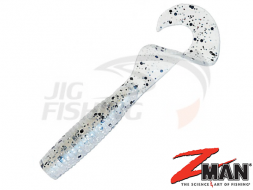 Мягкие приманки Z-Man GrubZ 3.5'' #27b Blue Glimmer Sparkle