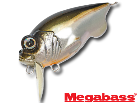 Воблер  Megabass Baby Griffon Zero 38.7F #M Stardust Shad OB