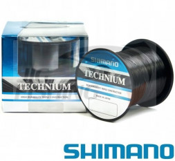 Леска Shimano Technium 300m Grey 0.255mm 6.1kg