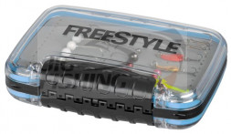Коробка рыболовная SPRO Freestyle Rigged Box M 19x12x4cm