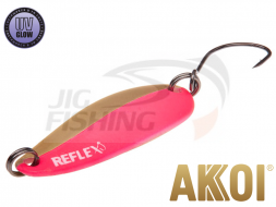 Блесна колеблющаяся Akkoi Reflex Hobo 29mm 2.3gr  #R09