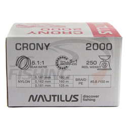 Катушка Nautilus Crony 2000