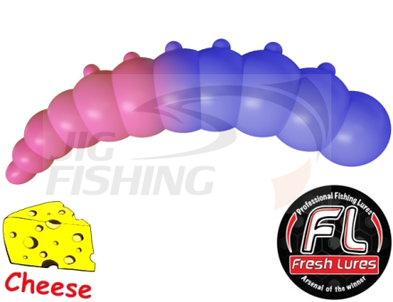 Мягкие приманки Fresh Lures Junior 1.2&quot; #230