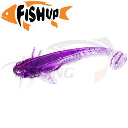 Мягкие приманки FishUp Catfish 3&quot; #015 Violet/Blue