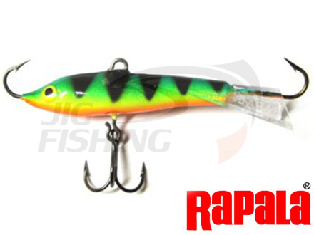 Балансир Rapala Minnow Jigging Rap 70mm 14gr #W07-GLP