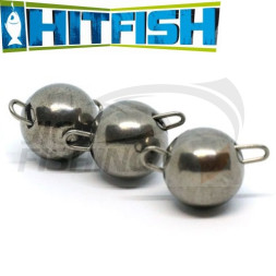 Груз чебурашка разборная HitFish вольфрам BN 5gr (2шт/уп)