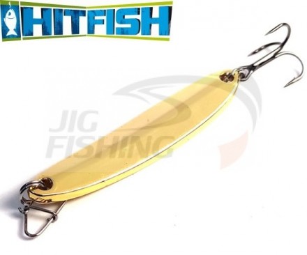 Зимняя блесна HitFish Sword 10gr Gold