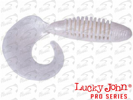 Мягкие приманки Lucky John Pro Series Crusher Grub 3.9&#039;&#039; #026