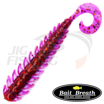 Мягкие приманки Bait Breath Bugsy 2.5&quot; #Ur29 Ultraviolet