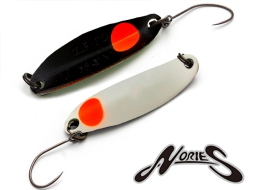 Колеблющаяся блесна Nories Masukuroto 3.7gr LD #RU015