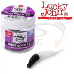 Мягкие приманки Lucky John Pro Series Trick Worm 2'' #T96