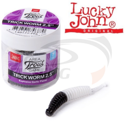 Мягкие приманки Lucky John Pro Series Trick Worm 2&#039;&#039; #T96
