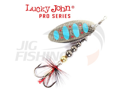 Вращающаяся блесна Lucky John Shelt Blade Tungsten Body 4 #003