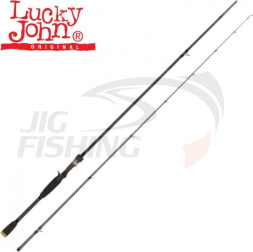 Кастинговое удилише Lucky John Vanrex Baitcast 14 LJVB-662LF 1.98m 3-14gr