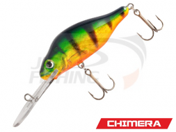 Воблер Chimera Silver Fox Perch Diver 90F #215